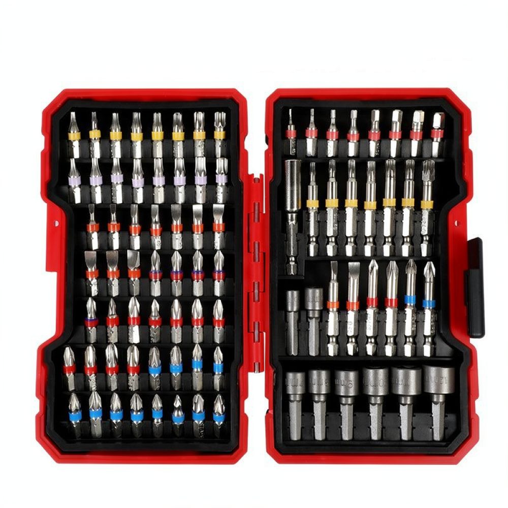 Screwdriver Set - Set Perlengkapan Aksesori Alat Listrik Universal,