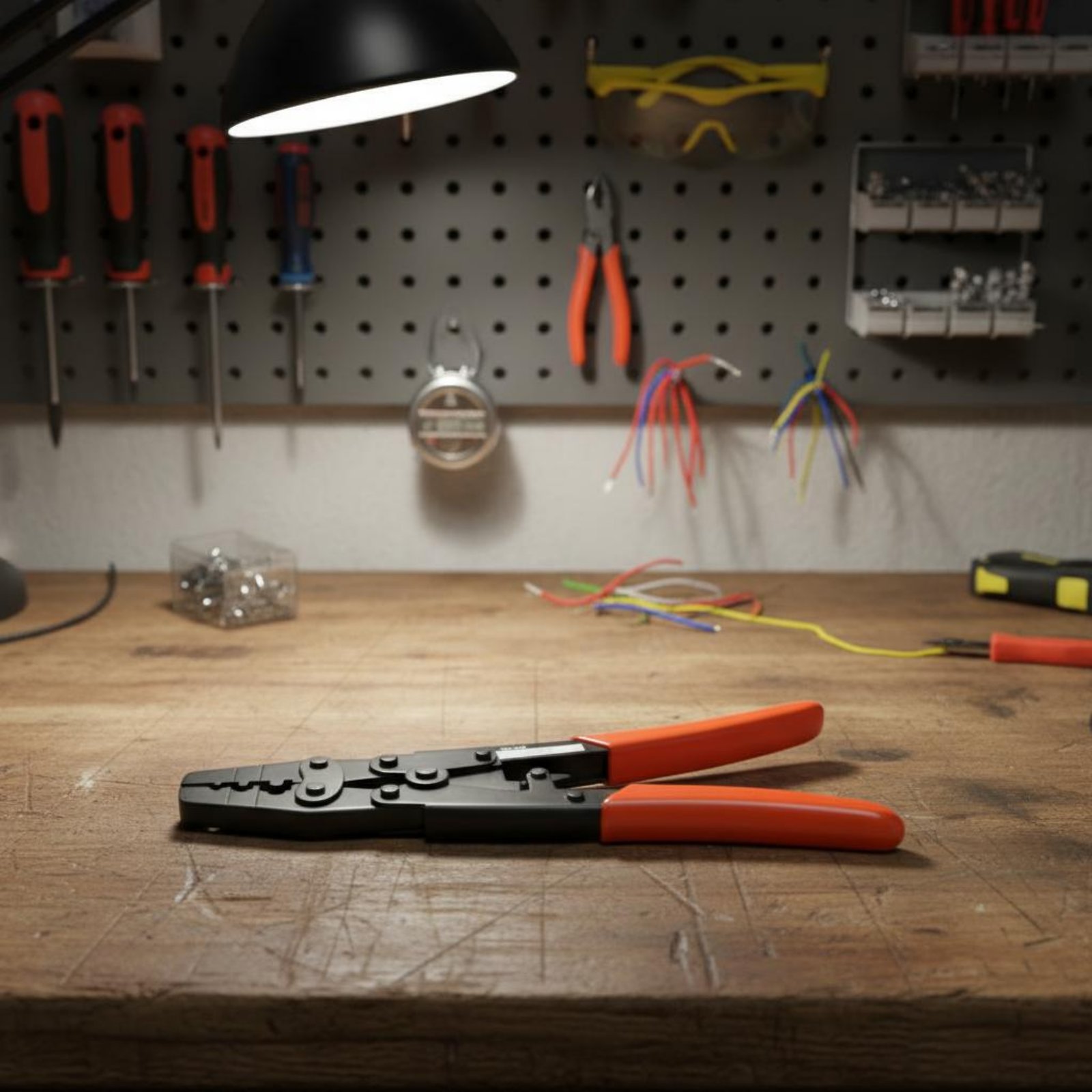 Pliers - Tang Crimping Ratchet Alat Crimping Konektor