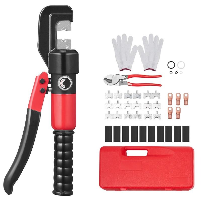 Pliers - Alat Crimping Hidrolik dengan 9 Set