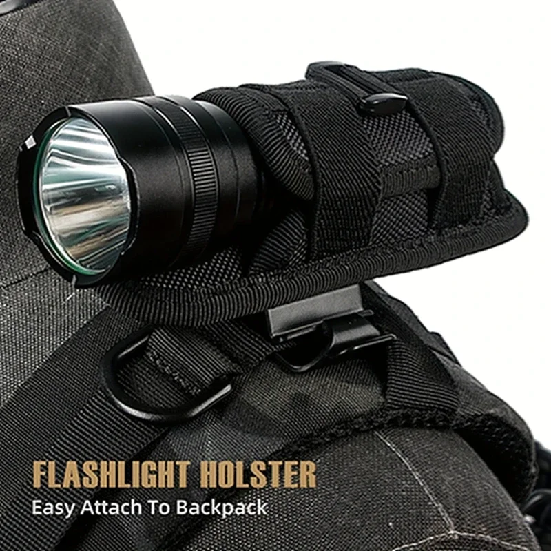 Tool Bag - Sarung Senter Taktis Bahan Nilon untuk