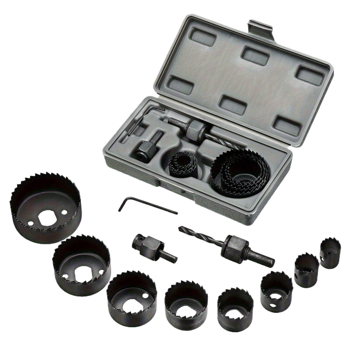 Wrench Set - Set Mata Bor Lubang 11 Buah