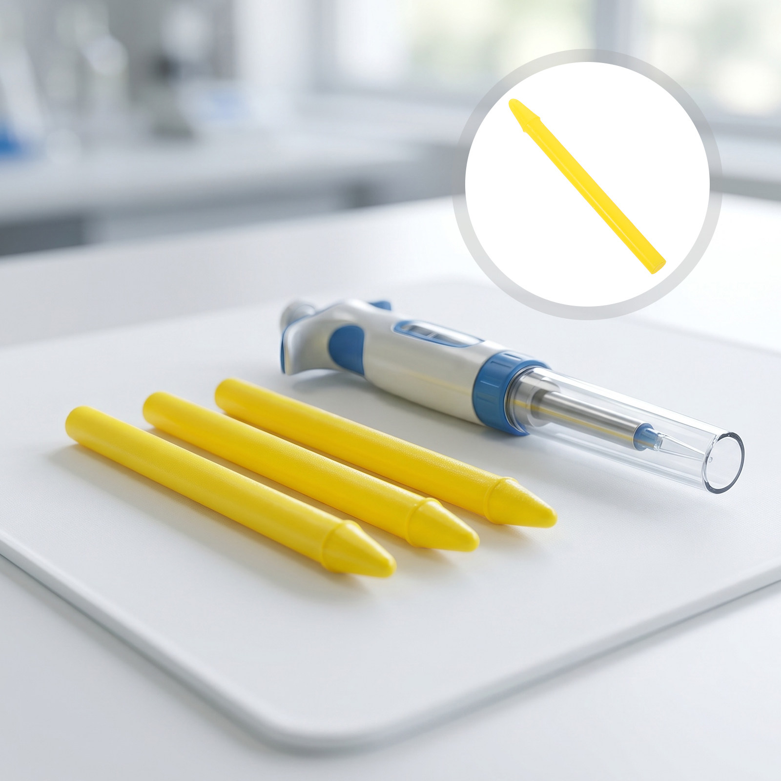 Tools Youtube - 30 buah Batang Penggiling Plastik untuk