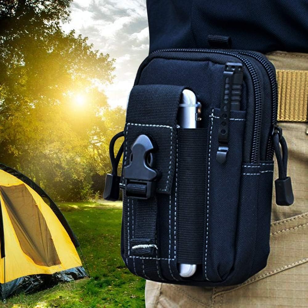 Kantong Sabuk Molle Taktis Tas - Tool Bag ulasan dan harga