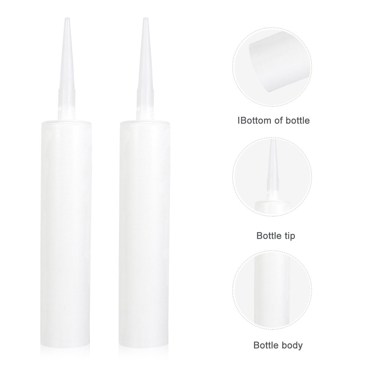 5 buah Tabung Plastik Kosong y - Tools Youtube ulasan dan harga