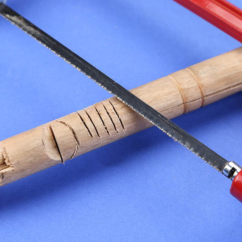 Gergaji Besi Mini Dapat Disesu - Hacksaw ulasan dan harga