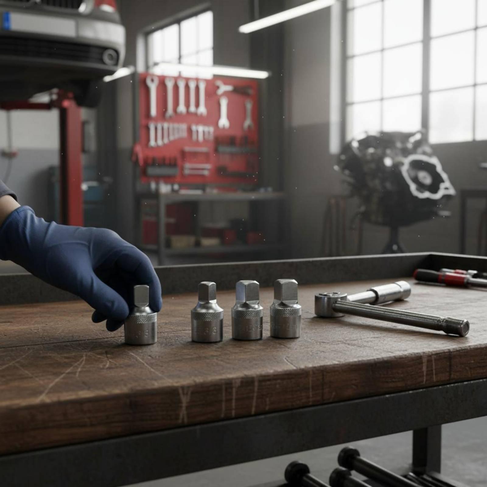 Set Kunci Soket Krom Vanadium, - Wrench Set ulasan dan harga