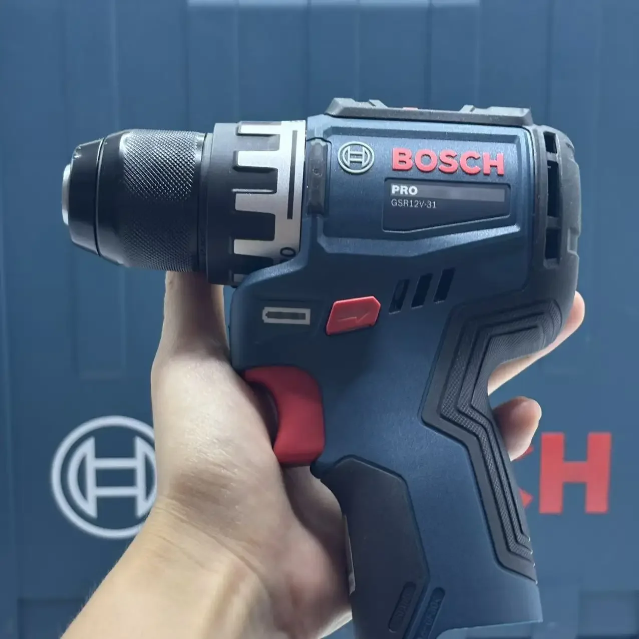Bosch Professional GSR 12V-31  - Screwdriver Set ulasan dan harga