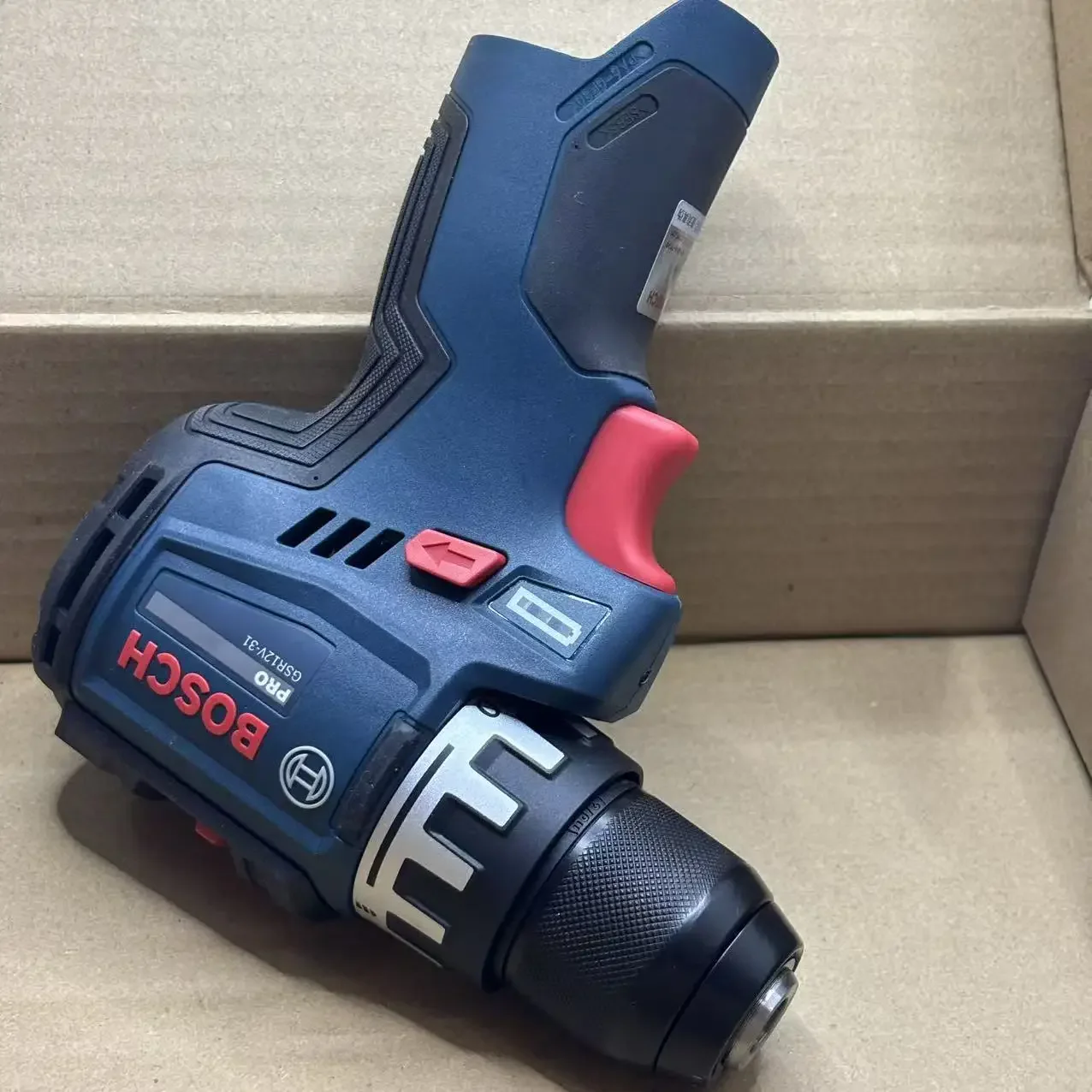 Bosch Professional GSR 12V-31  - Screwdriver Set ulasan dan harga