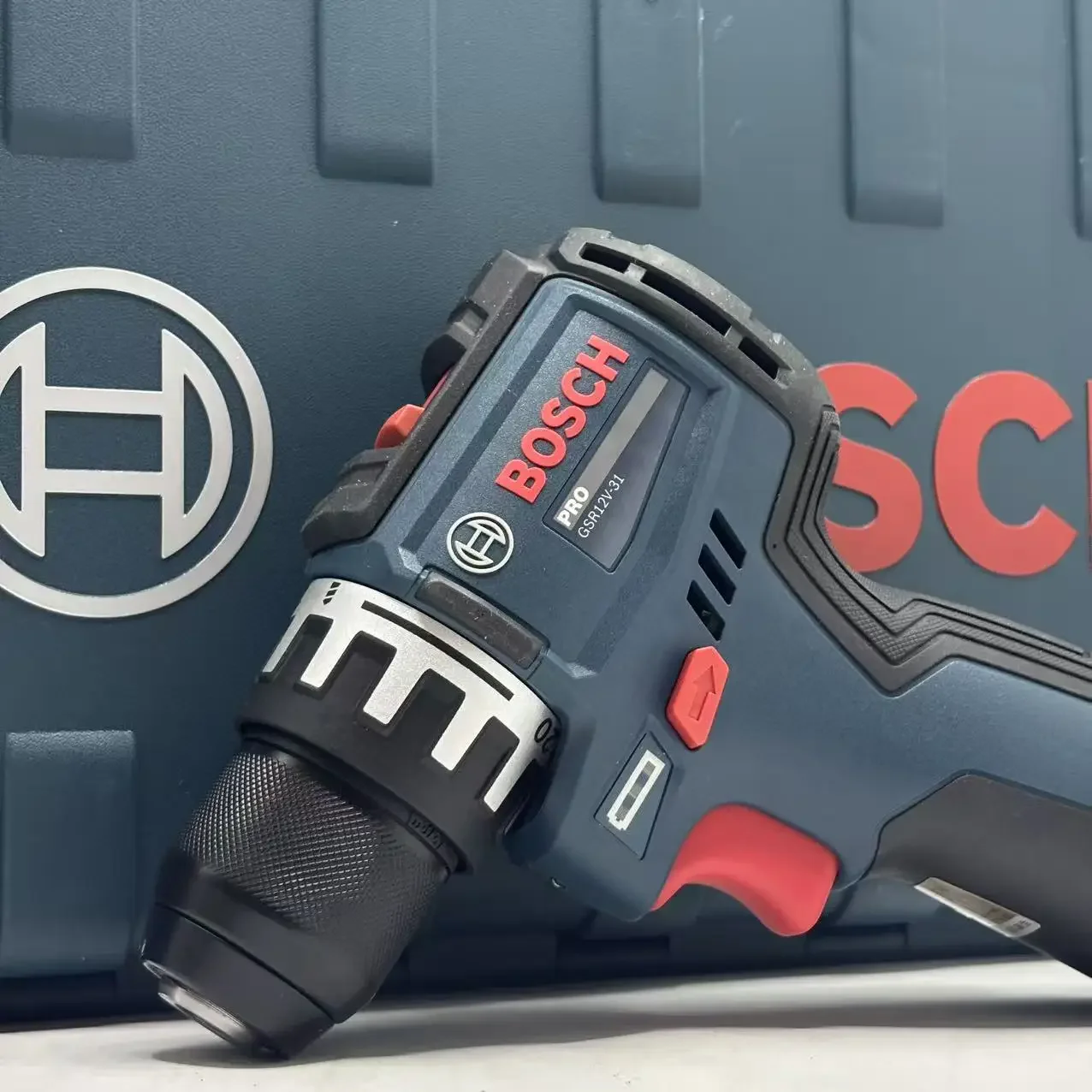Bosch Professional GSR 12V-31  - Screwdriver Set ulasan dan harga