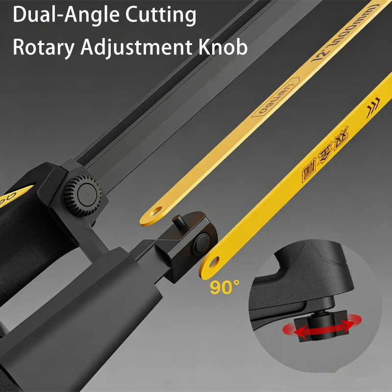 Rangka Gergaji Pipa Aluminium  - Hacksaw ulasan dan harga