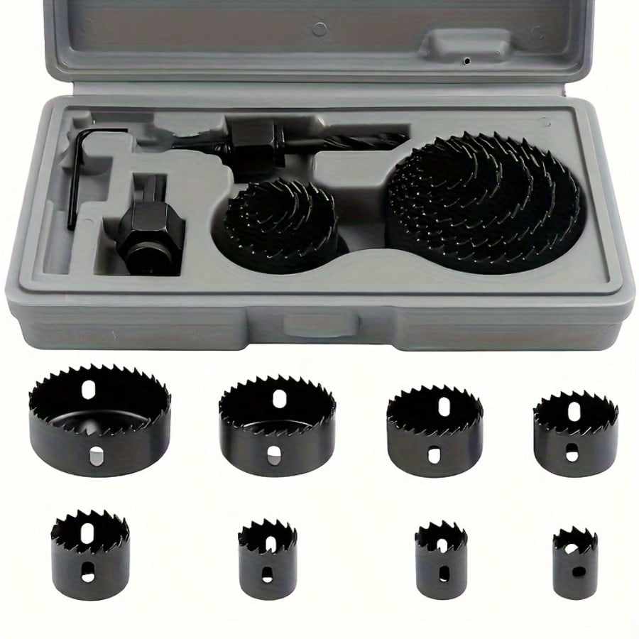 Set Mata Bor Lubang 11 Buah de - Wrench Set ulasan dan harga
