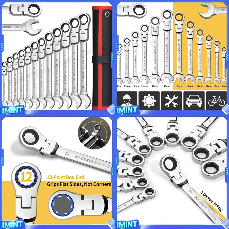 Set Kunci Pas Ratchet Kepala F - Socket Wrench ulasan dan harga