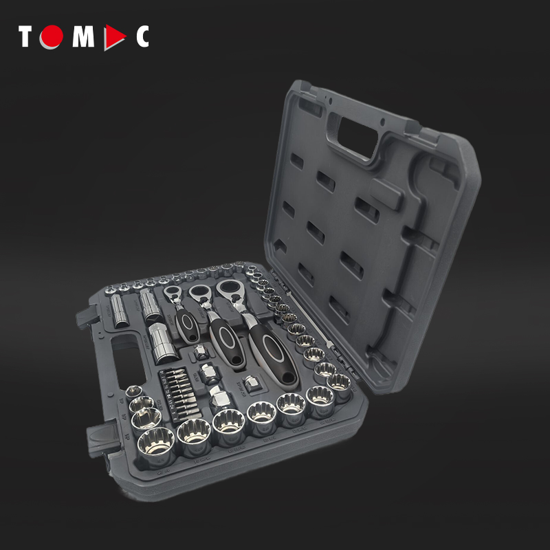 Set Perkakas Soket TOMAC 52pc  - Wrench Set ulasan dan harga