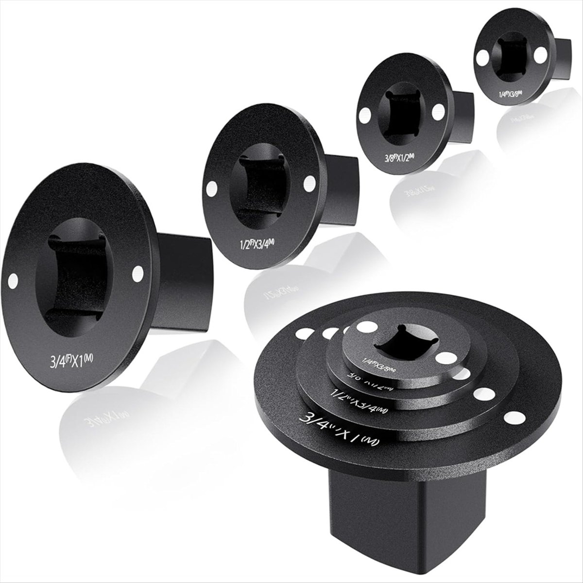 Cocok untuk 4 buah Set Adaptor - Socket Wrench ulasan dan harga