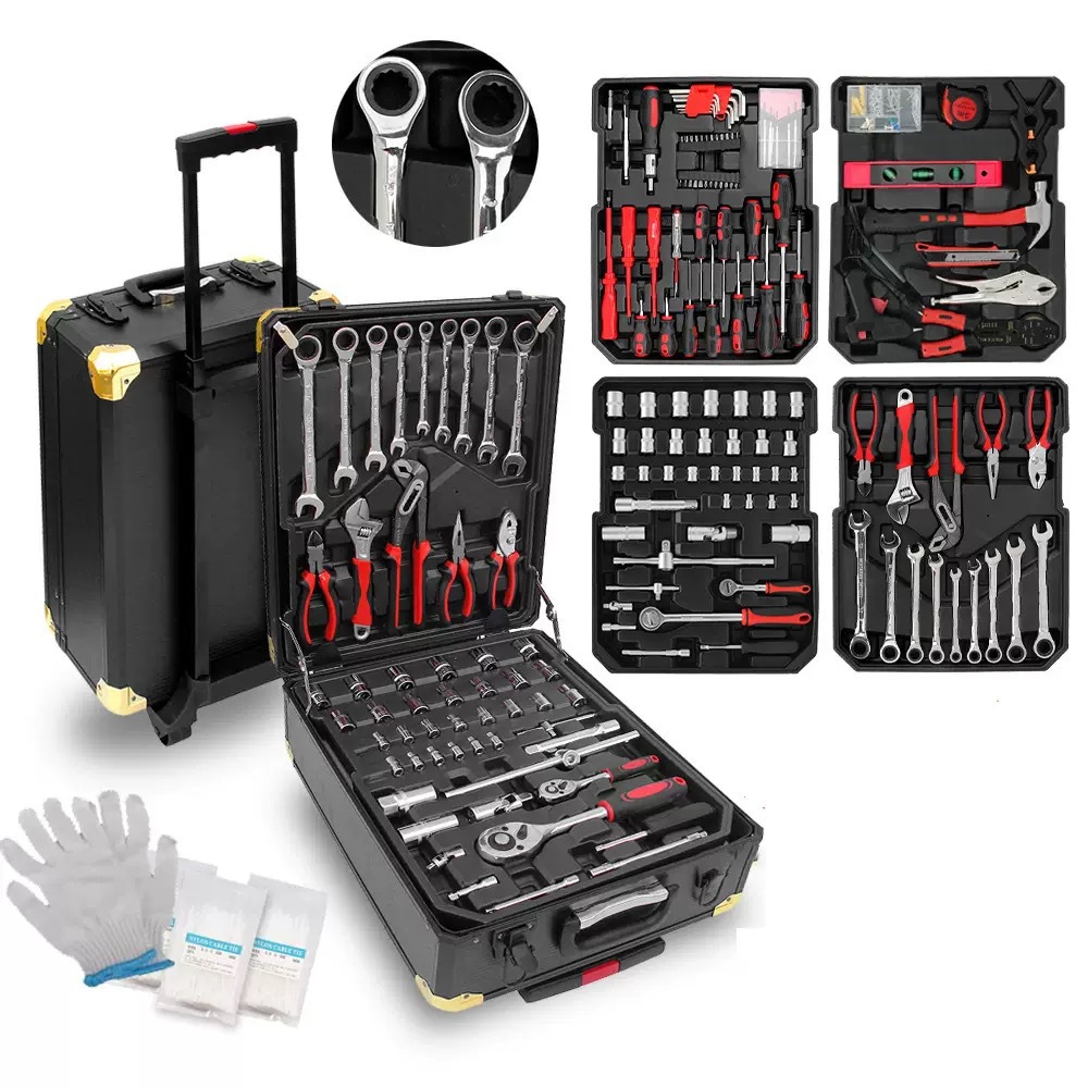 Set Peralatan Perbaikan Perkak - Wrench Set ulasan dan harga