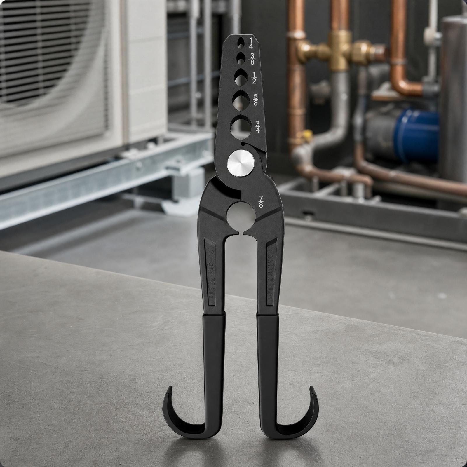 Tang untuk Memperbaiki Pipa Te - Pliers ulasan dan harga